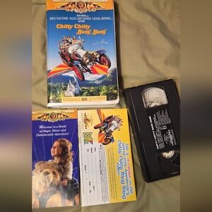 Chitty Chitty Bang Bang VHS 30th Anniversary Edition MGM